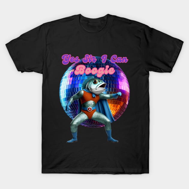 Fishboogie T-Shirt by NightvisionDesign